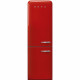 SMEG Combi  FAB32LRD5. No Frost. Rojo. Clase D